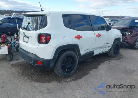 2023 Jeep Renegade Latitude 4X4 from USA, damaged, VIN ZACNJDB11PPP58088